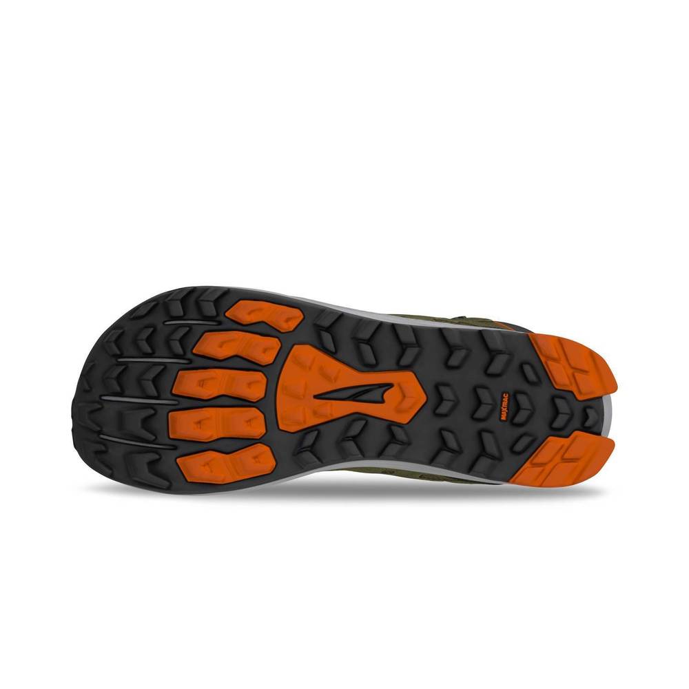 NEW ALTRA men's lone peak hiker 3 trail running shoes in dusty olive - Picture 6 of 6